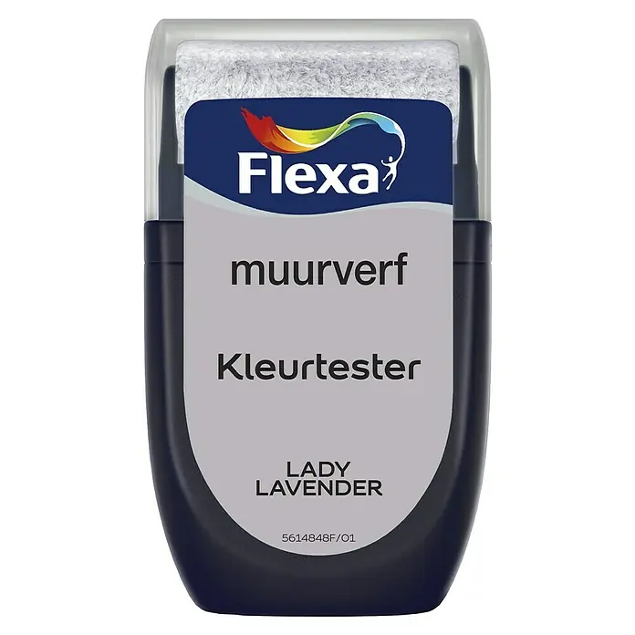 Flexa Kleurtester - Lady Lavender, 30 ml - Vooraanzicht