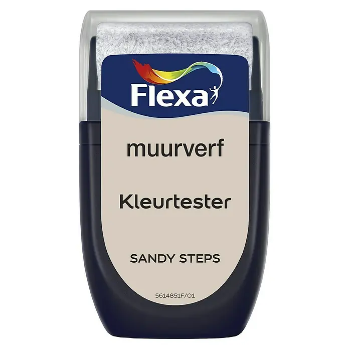 Flexa Kleurtester - Sandy Steps, 30 ml - Vooraanzicht