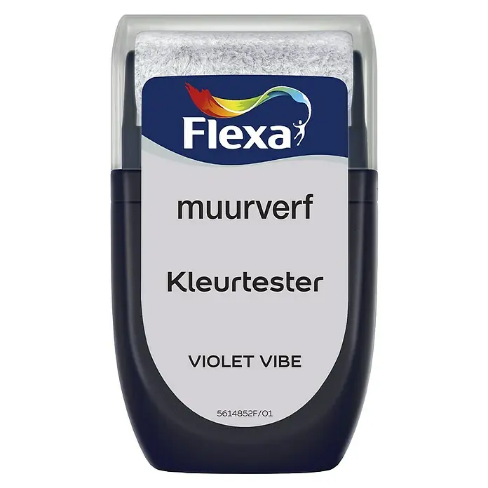 Flexa Kleurtester - Violet Vibe, 30 ml - Vooraanzicht