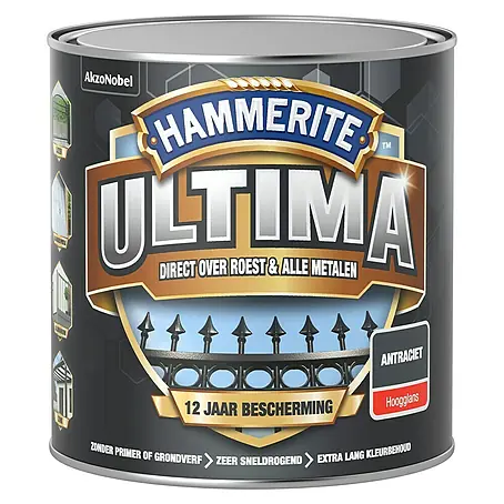 Hammerite Ultima Metaallak