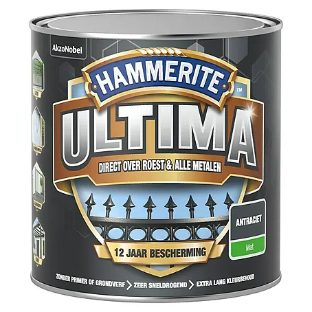 Hammerite Ultima Metaallak