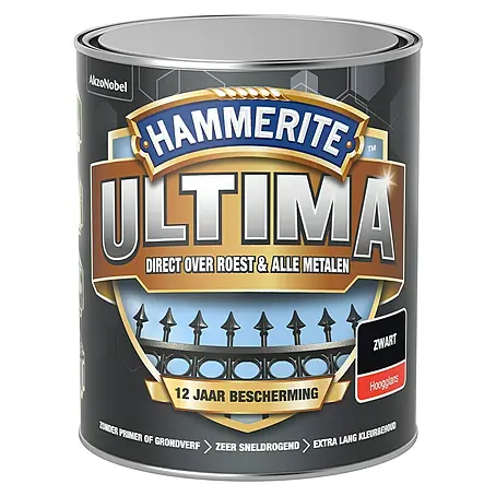 Hammerite Ultima Metaallak
