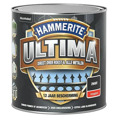 Hammerite Ultima Metaallak