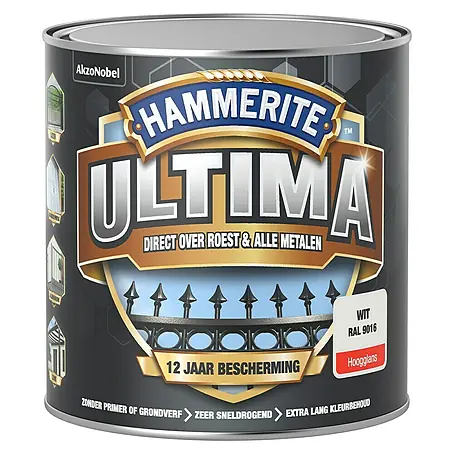 Hammerite Ultima Metaallak