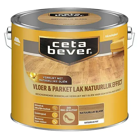 Cetabever  Lak Vloer- & Parket Natuurlijk Effect