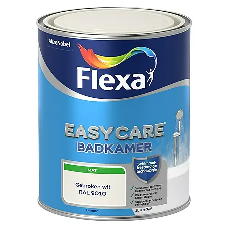 Flexa Easycare Muurverf Badkamer