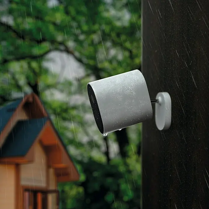 Xiaomi Smart-IP-Außenkamera Mi Wireless Outdoor Security Camera 1080p - Erfassungsreichweite: 7 m, Erfassungswinkel: 130 °, Akkubetrieben - Stimmungsaufnahme