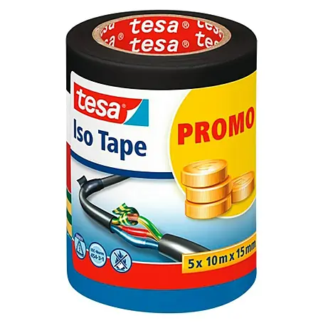 Tesa  Juego de cinta aislante Iso Tape x 5 Ud.