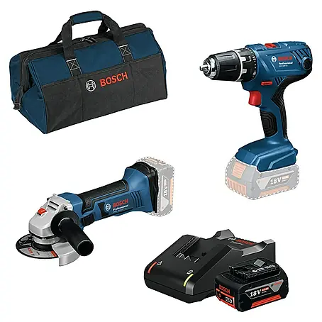Bosch Professional  Maschinen-Set 2 Tool Kit