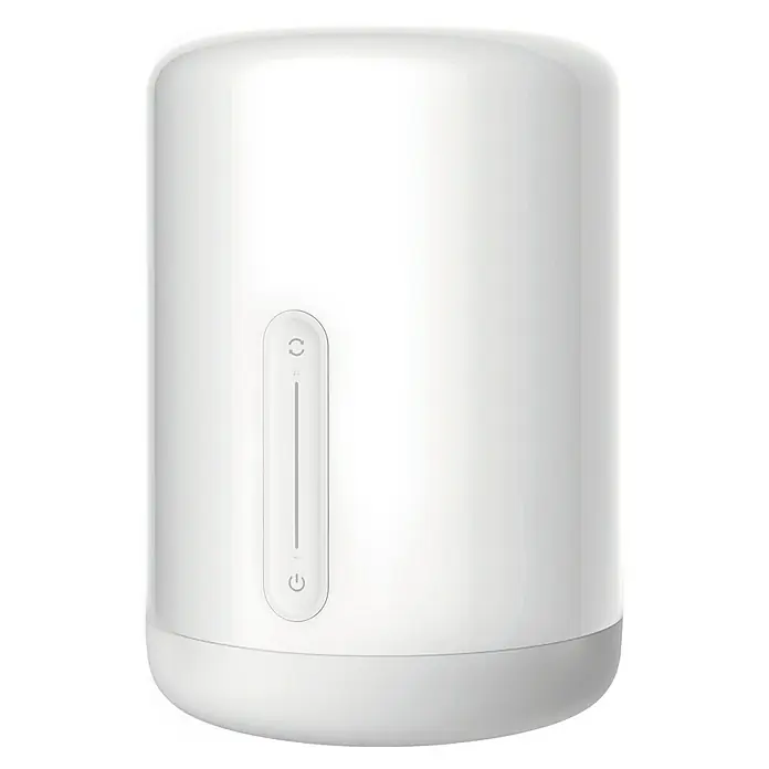 Xiaomi LED-Tischleuchte Mi Bedside Lamp 2 - L x B x H: 15,2 x 15,2 x 25,4 cm, RGBW - Diagonale Ansicht