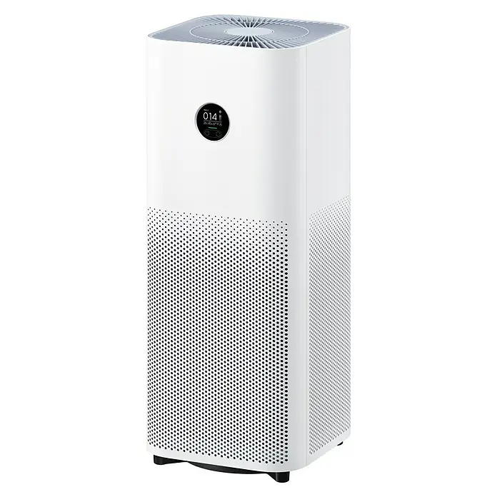 Xiaomi Luftreiniger Smart Air Purifier 4 Pro - L x B x H: 27,5 x 27,5 x 68 cm, Abdeckungsbereich 35 - 60 m² - Diagonale Ansicht