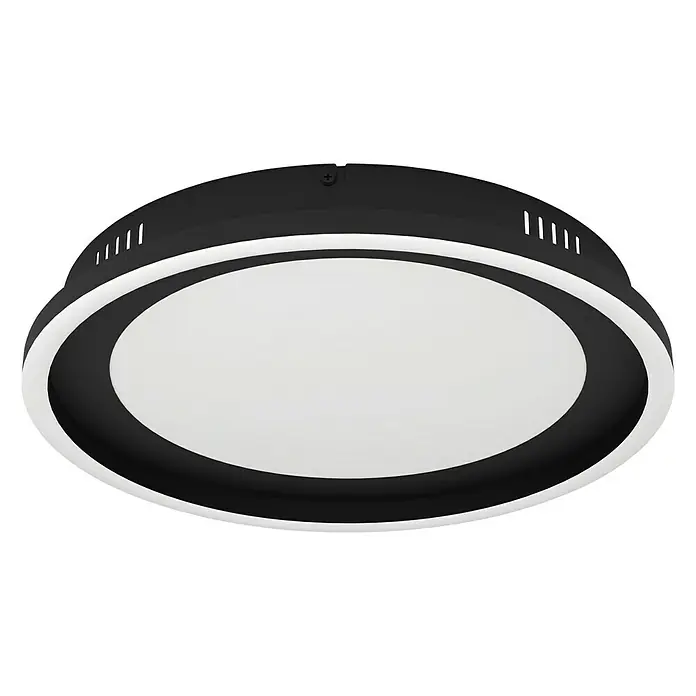 Eglo LED-Deckenleuchte CALAGRANO - 21,5 W, Schwarz - Ansicht von unten