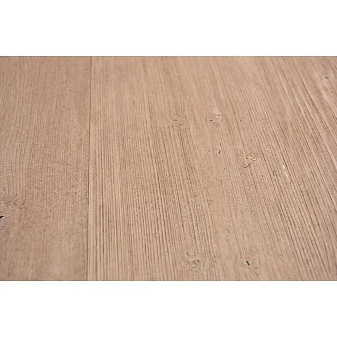 Houten paneel Woodland - Grenen, 90 x 12,8 cm, Light Brown, Zelfklevend - Zijaanzicht rechts