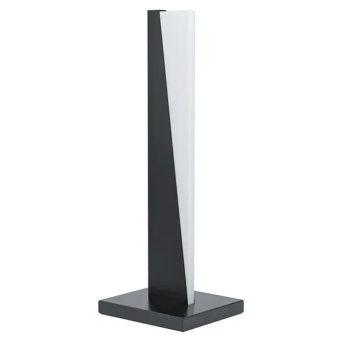 Eglo Isidro LED-Tischleuchte - 9 W, Schwarz, Warmweiß - Diagonale Ansicht