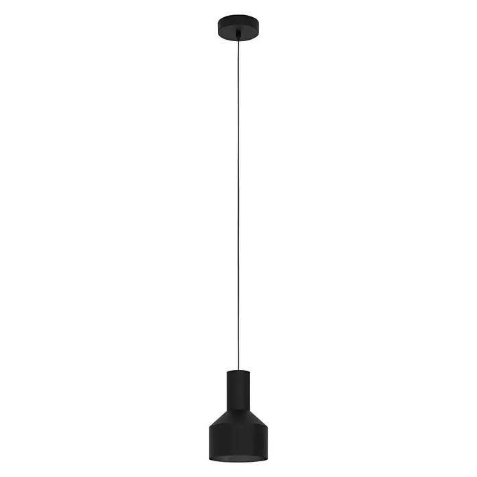 Eglo Casibare Pendelleuchte - 40 W, Schwarz, E27, 1 Stk. - Vorderansicht