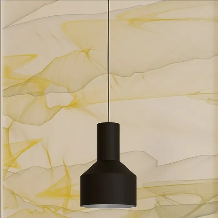 Eglo Casibare Pendelleuchte - 40 W, Schwarz, E27, 1 Stk. - Bildausschnitt
