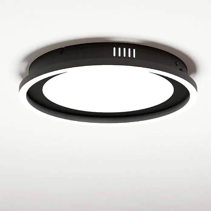 Eglo LED-Deckenleuchte CALAGRANO - 21,5 W, Schwarz - Bildausschnitt