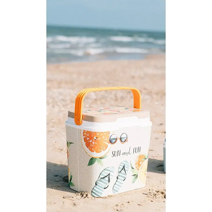 Nevera de camping Sun and Fun - 86 x 29 x 51 cm - Foto ambiente