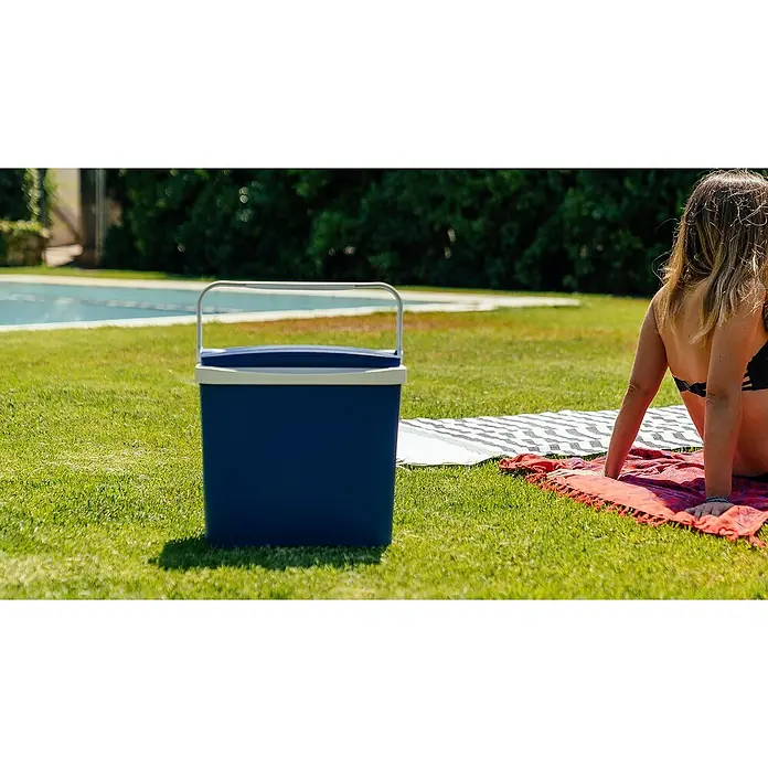 Nevera portátil - Polipropileno, 24 l - Producto en uso