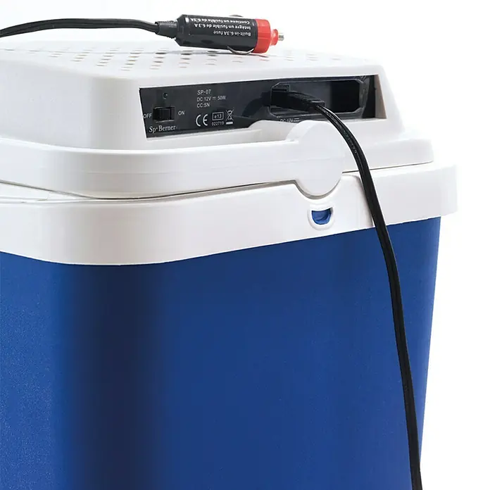 Nevera portátil eléctrica - 24 l - Primer plano