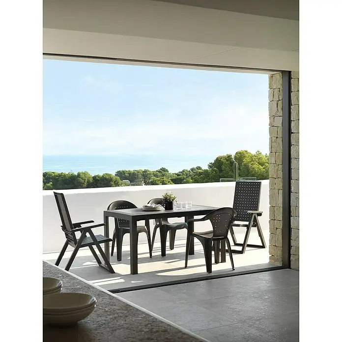 Sillón de posiciones Dream - Ancho: 58 cm, Wengué - Foto ambiente