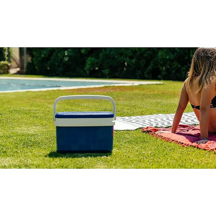 Nevera portátil - Polipropileno, 16 l - Producto en uso