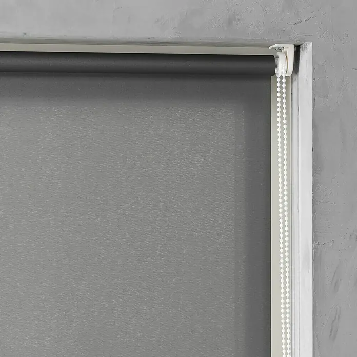 Rolo - Š x V: 100 x 150 cm, Sive boje, Propusno za danje svjetlo - Detaljan prikaz