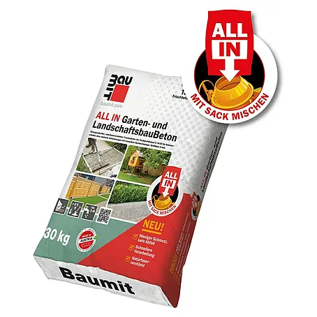 Baumit  Gartenbaubeton ALL INN