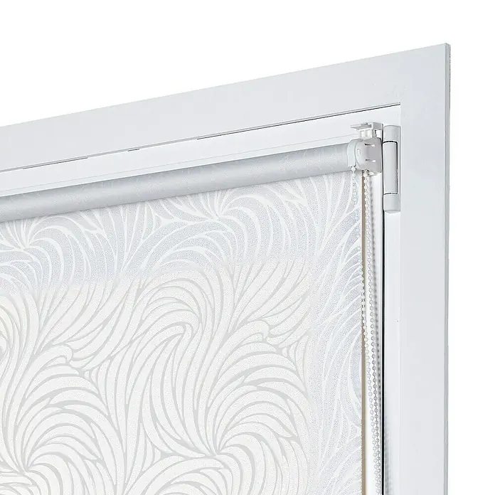 Estor enrollable Plantas - An x Al: 120 x 180 cm - Primer plano