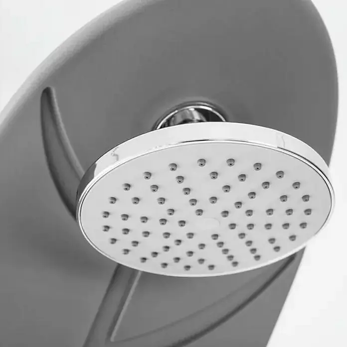 Steinbach Ducha solar Leaf - Altura: 220 cm, Equipamiento: Ducha de pie - Primer plano