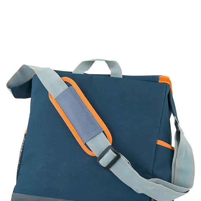 Campingaz Nevera de camping Tropic Messenger 20L - Azul - Vista frontal