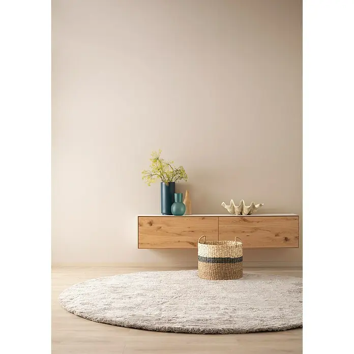 SCHÖNER WOHNEN-Farbe Wandfarbe Designfarbe - Weiches Strandbeige, 2,5 l, Matt - Stimmungsaufnahme
