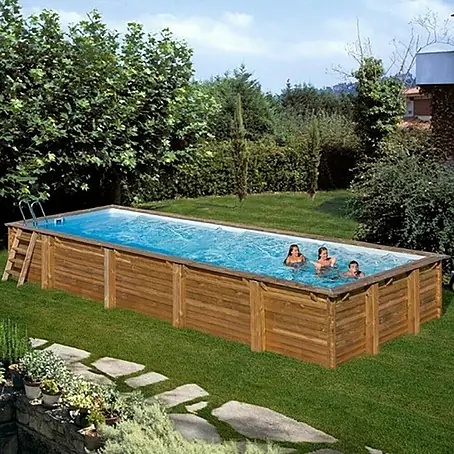 Gre  Piscina de madera Mint