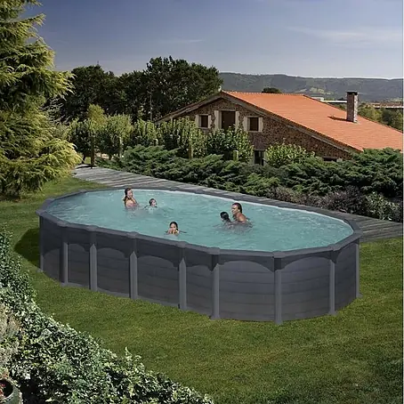 Gre  Piscina ovalada desmontable Capri