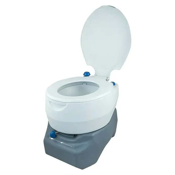 Campingaz WC para camping Portable - Capacidad depósito de residuos: 20 l - Vista angular