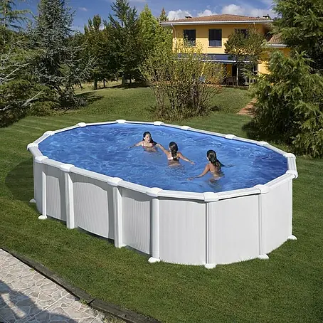 Gre  Piscina ovalada desmontable Haiti