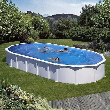 Gre  Piscina ovalada desmontable Haiti