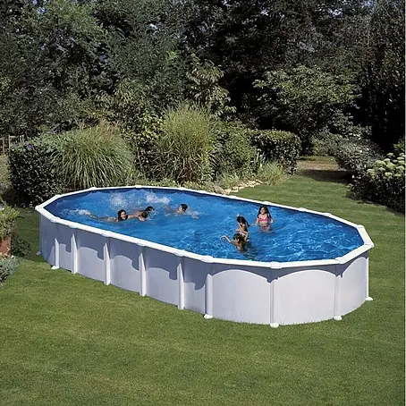 Gre  Piscina ovalada desmontable Haiti
