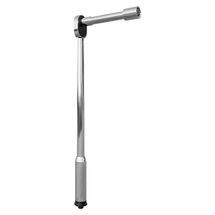 UniTEC Drehmomentschlüssel - ½″ Vierkant, Einstellungsbereich: 42 - 210 Nm - Diagonale Ansicht