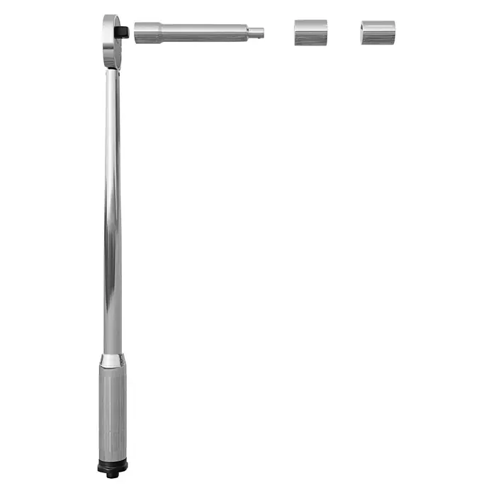 UniTEC Drehmomentschlüssel - ½″ Vierkant, Einstellungsbereich: 42 - 210 Nm - Rechte Seitenansicht