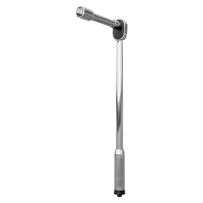 UniTEC Drehmomentschlüssel - ½″ Vierkant, Einstellungsbereich: 42 - 210 Nm - Diagonale Ansicht