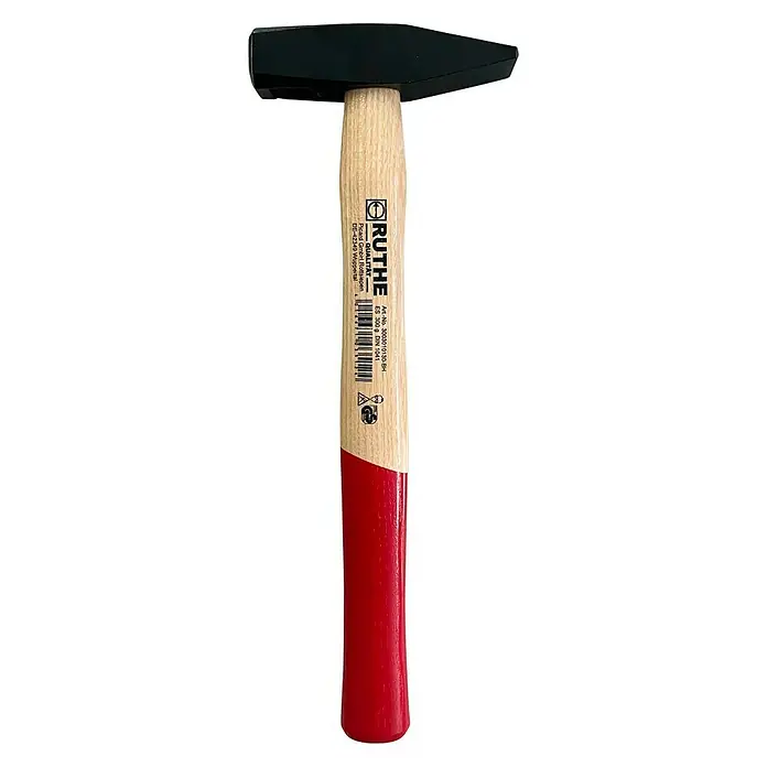 Alpha Tools Martillo de cerrajero - 300 g, Madera de fresno - Vista frontal