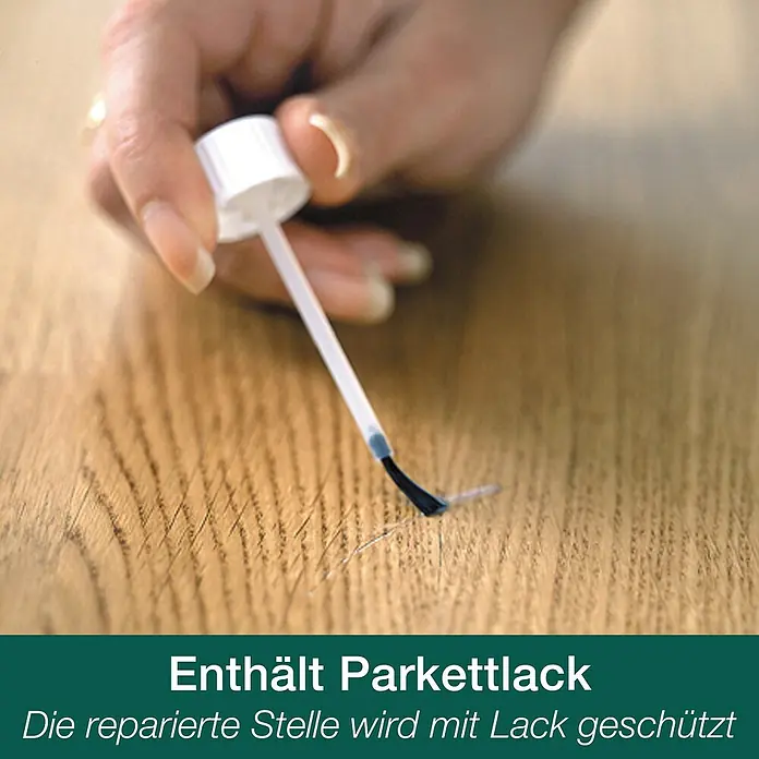 Bona Home Reparatur-Set - Esche/Fichte, 4 -tlg. - Informationsansicht