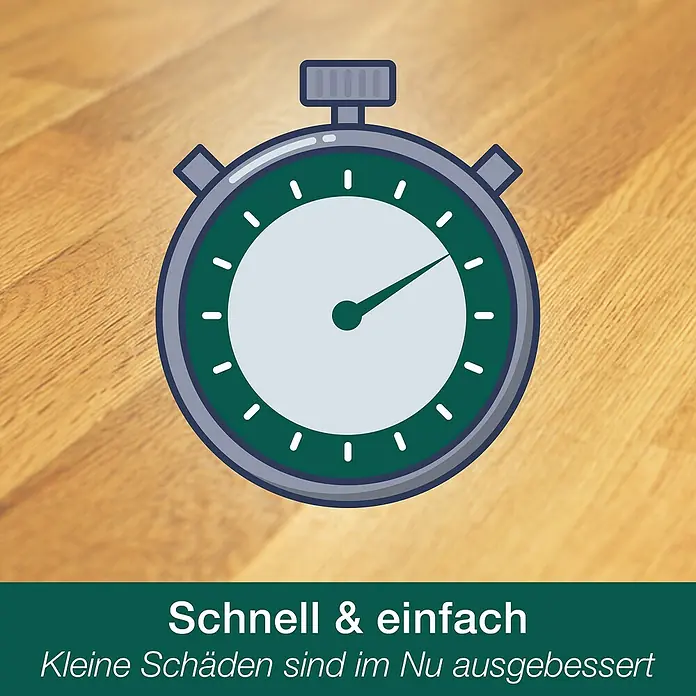 Bona Home Reparatur-Set - Esche/Fichte, 4 -tlg. - Informationsansicht
