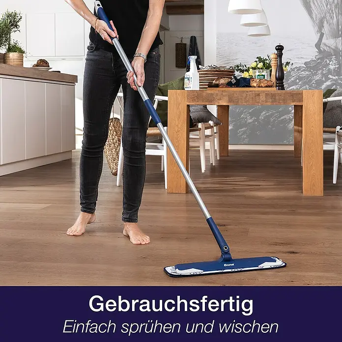 Bona Reinigungsmittel - 4 l, Nachfüllkanister - Informationsansicht
