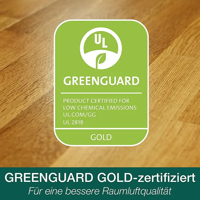 Bona Home Parkettlack Classic - Farblos, Matt, 1 l - Informationsansicht