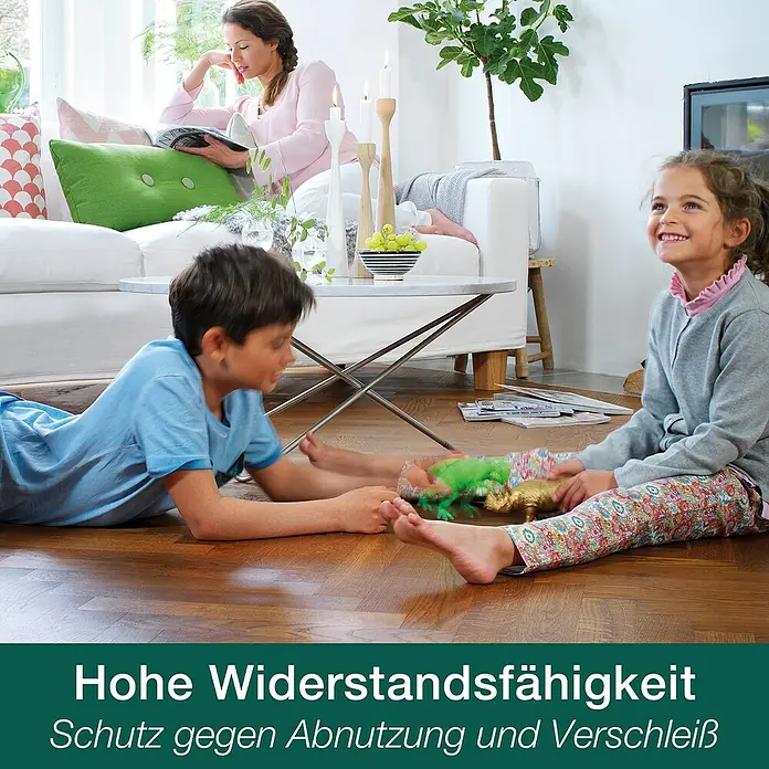 Bona Home Hartwachsöl - Farblos, 750 ml, Matt - Informationsansicht