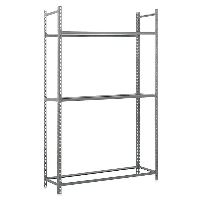 Simonrack Simonauto Estantería para neumáticos Autoclick - L x An x Al: 40 x 90 x 200 cm, Capacidad de carga: 90 kg/balda, Número de baldas: 3 ud., Gris