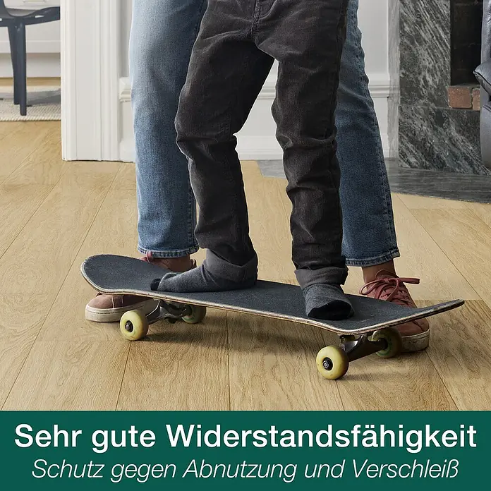 Bona Home Parkettlack Supreme - Farblos, 4 l, Glänzend - Informationsansicht