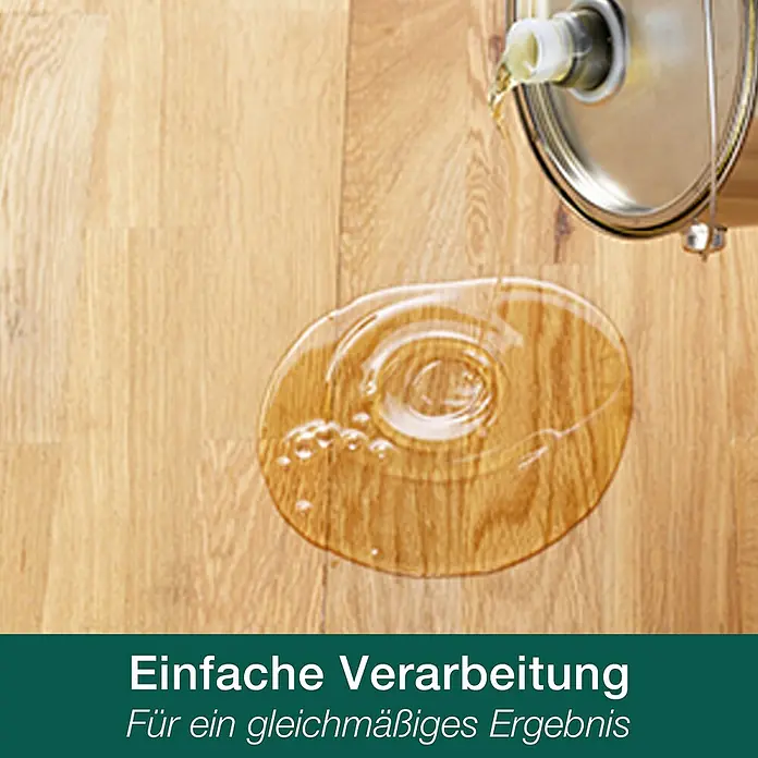 Bona Home Parkett-Pflegeöl - Neutral, 2,5 l - Informationsansicht